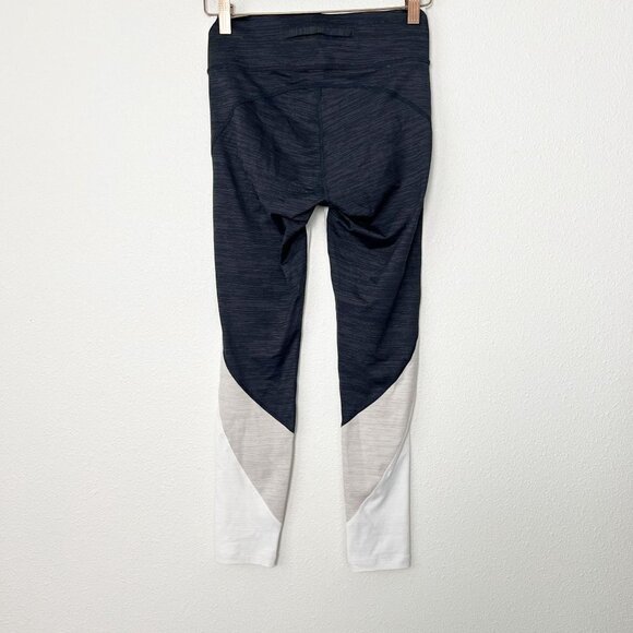 Outdoor Voices Small TechSweat 7/8 Zoom Leggings Athletic Color Block Sporty - Picture 4 of 9